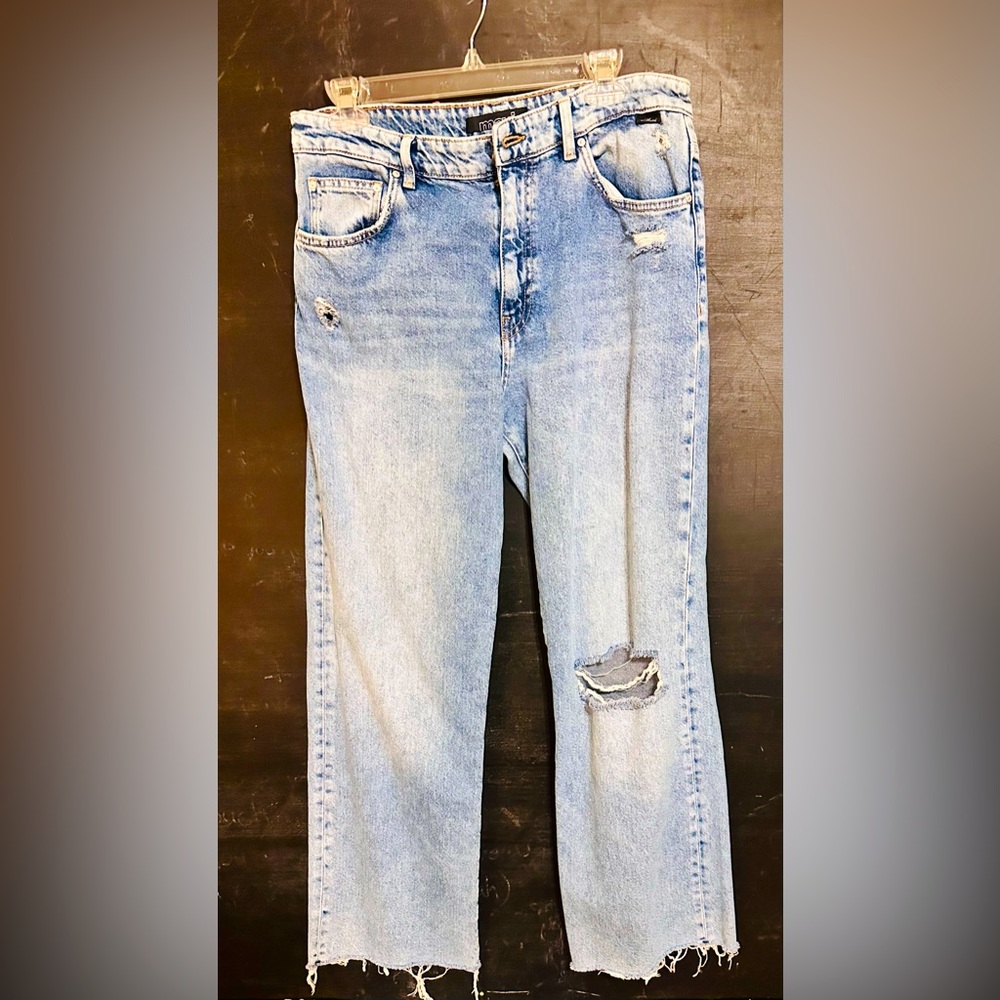 🎁🎄 Mavi Niki Straight Crop Jeans‼️